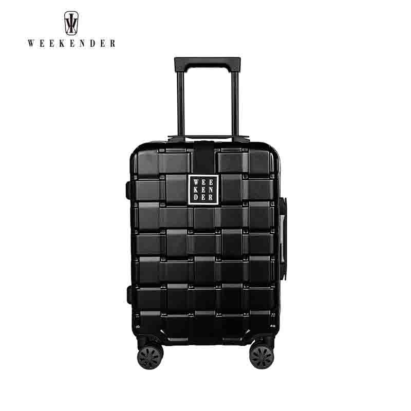 Hard Carry on Aluminium Frame Travel Luggage – Luggage and ABS Trolley Case price