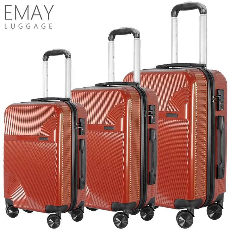 Hard Case Suitcase Trolley 3 Piece PC ABS Luggage Sets Travelling Bags Luggage – Travelling Bags Luggage and Travel Bag price