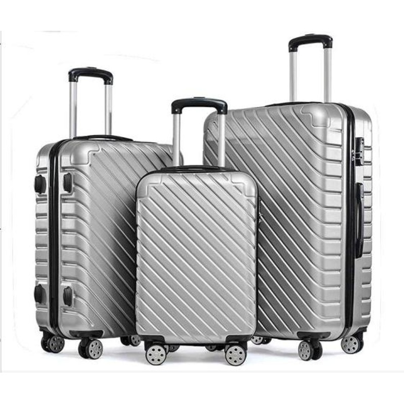 High Quality ABS Printing Trolley Luggage Spinner Wheels Carry Bags Suitcase – Luggage and Trolley price