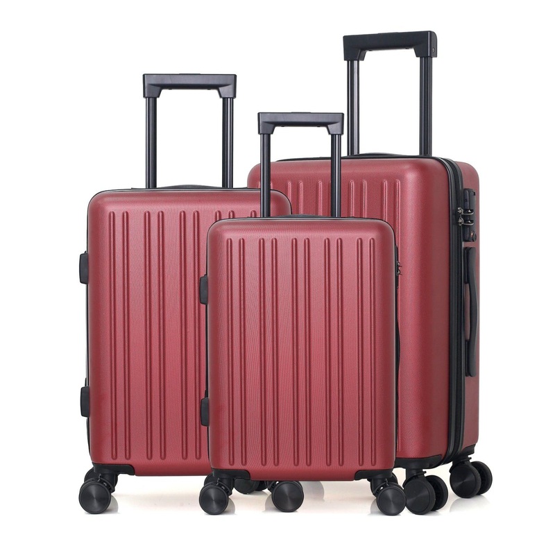 Hight Quality Travel Luggage Set ABS PC Luggage Suitcase Bag Travel – Travel Luggage and Carry on Luggage price