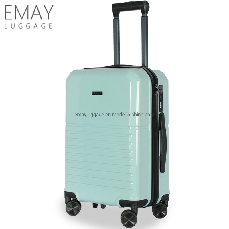 Latest Hot Selling Cheap Suitcases Simple Style Women Travelling Suitcase – Hot Selling Luggage and Glossy Luggage Set price