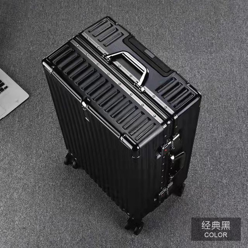 New Design Aluminum Frame Suitcase School Travel Functional Hard Case – Luggage Bag and Luggage price