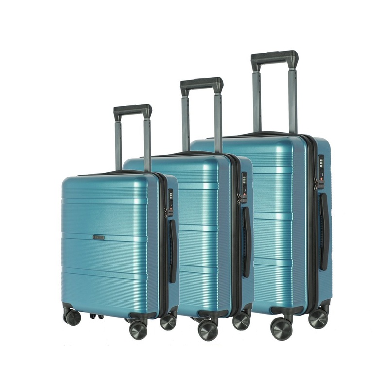 New Look 3PCS Travel Trolley Luggage with Tsa Lock Pull Handle – Luggage and Trolley Luggage price