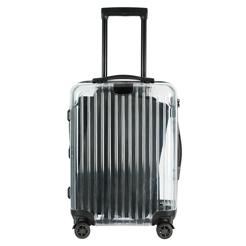 Newcome 2021 Transparent Trendy Unique Hard Side Set Ccarry on Luggage Suitcase with Tsa Lock Trolley Case Suitcase – Luggage Set and Travel Luggage price