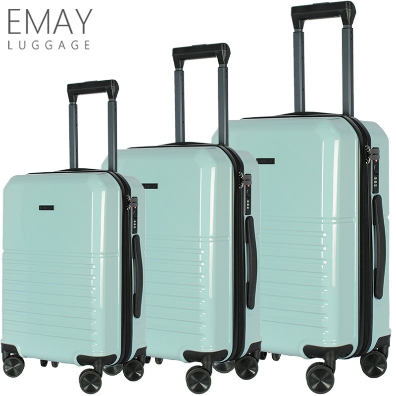 Newest Fashion 3PCS Set Travelling Bags Luggage Trolley Case Suitcase – Travel Luggage and Glossy Luggage Set price