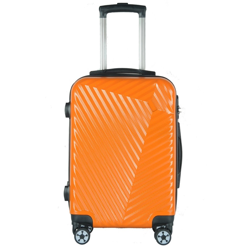 Newly Design Good Quality Aluminum Trolley Luggage Hard Travel Suitcase – Trolley Luggage and Luggage price