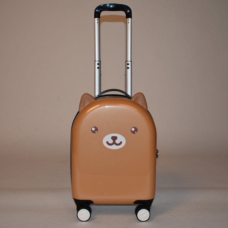 Popular Designs Animal Cartoon Child Carry on Suitcase Trolley Luggage – Luggage and ABS Trolley Case price
