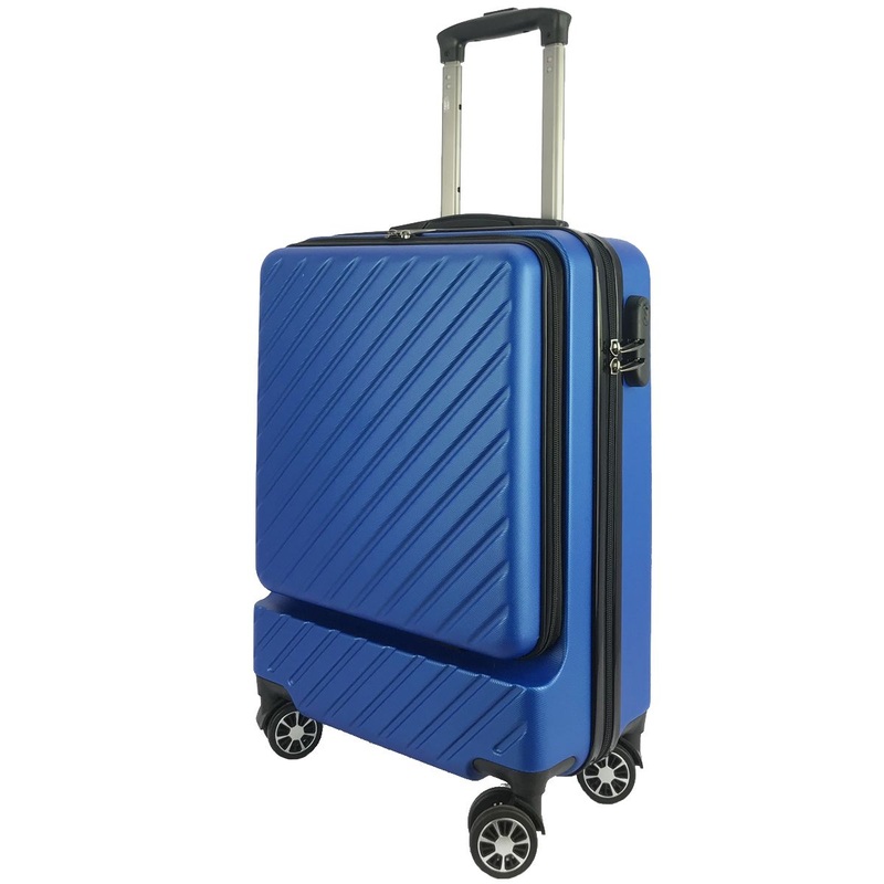 Popular Leisure/Business Travel Luggage with Front Pocket – Trolley Luggage and Travel Bags price