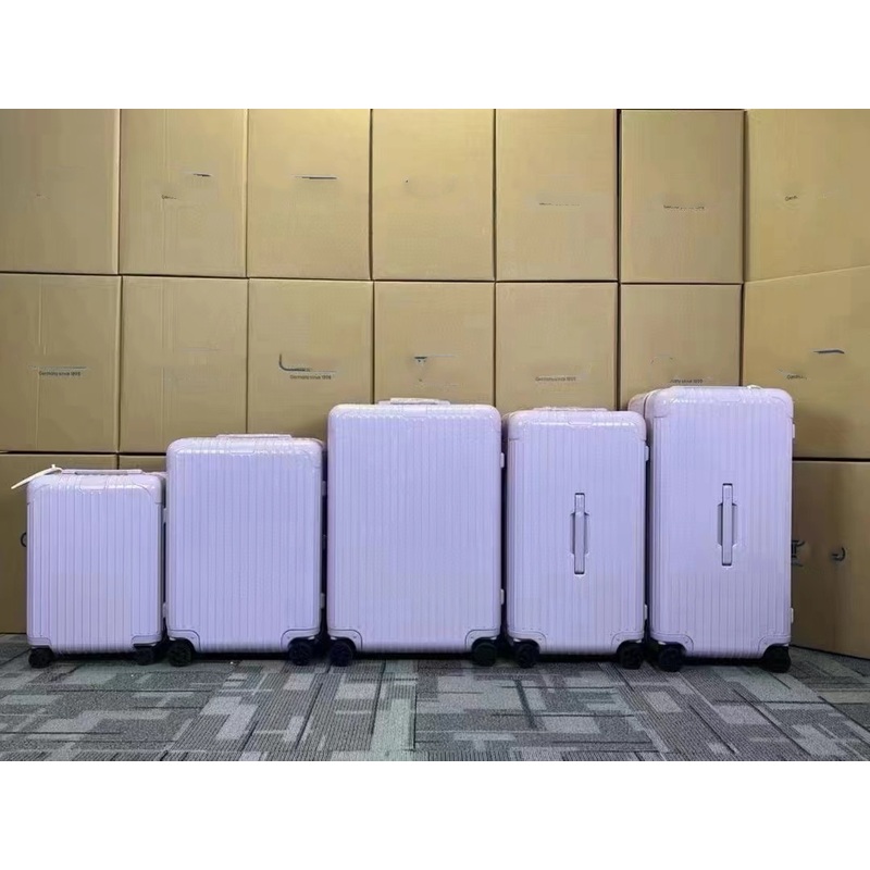 R Brand Unisex Multi-Size Metal Trolley Luggage Checked Case Suitcase – Trolley Case and Cabin Luggage price