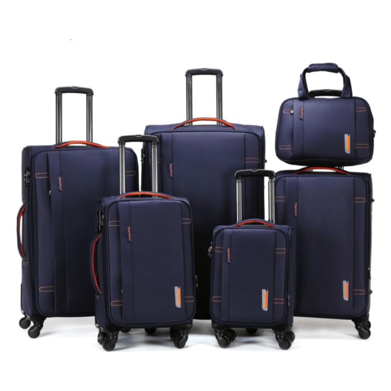Spinner Wheels 16 20 24 28 32 +16 Lasy Bag 6 Pieces Luggage Set Carry-on Luggage Travel Suitcase – Luggage and Trolley price