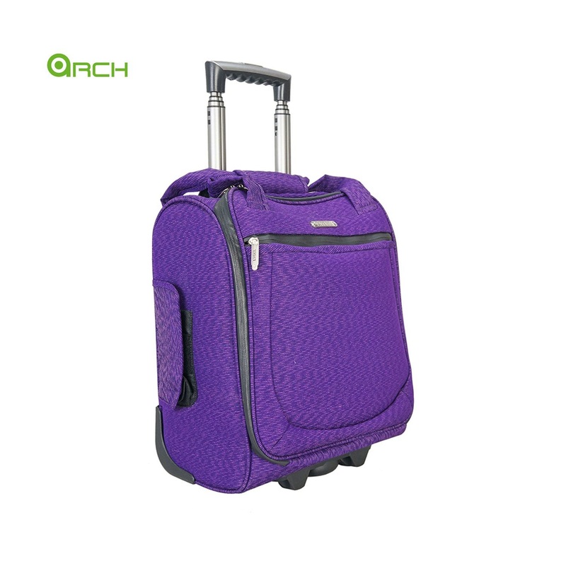 Travel Bag Luggage Underseat with Aluminum Trolley Fg1933us – Luggage Bag and Travel Bag price