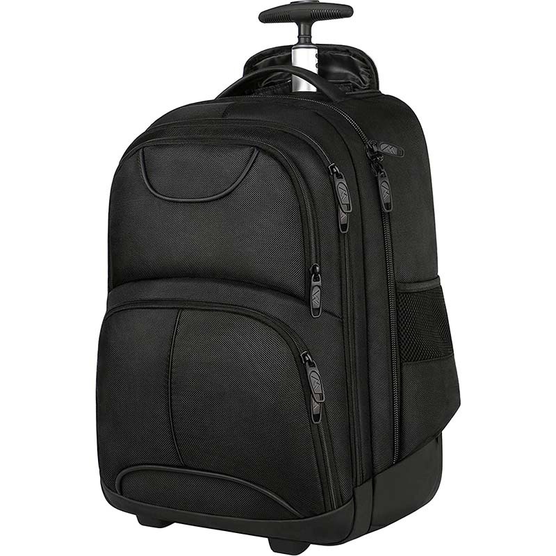 Travel College Student Laptop Books Luggage Wheeled Rolling Backpack Teens – College Rolling Backpack and Wheeled Rolling Backpack price
