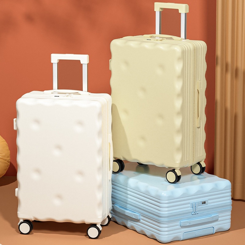 Yx16612 Latest Design Luggage Cute Cheese Suitcase with Mute Universal Wheels – Luggage for Kids and Luggage Soft price