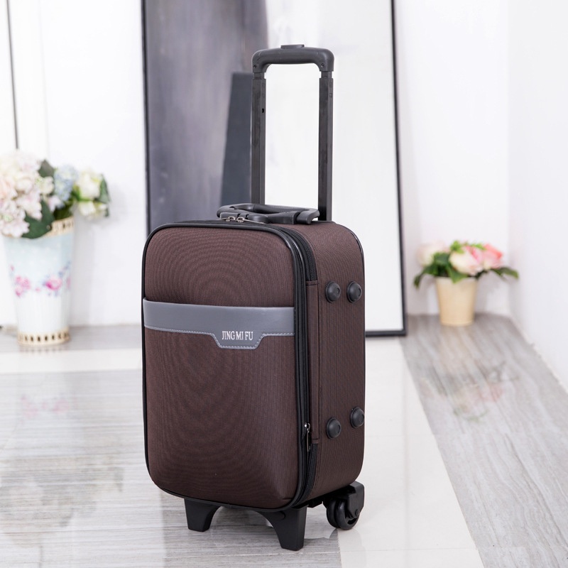 Yx16804 Customization PP Trolley Luggage Travel Bags Luggage Suitcase Outdoor Zipper Bags Carry on Luggage with Wheel – Custom Logo and Aluminum Frame price