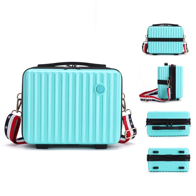 14 Inch Lightweight Alloy Pull Rod ABS PC Trolley Suitcase Trunk Luggage with Spinner Wheels – Trolley Case and Trolley Luggage price