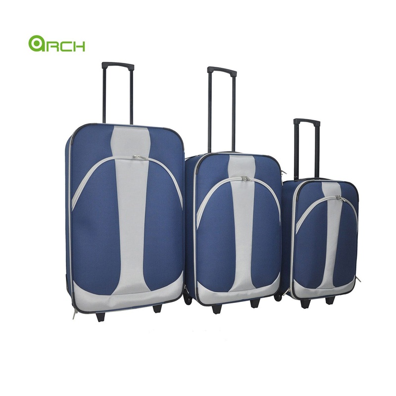 20 24 28 3PCS Set Cheap Price Luggage Travel Suitcase with Big Pocket – Luggage Bag and Trolley Luggage price