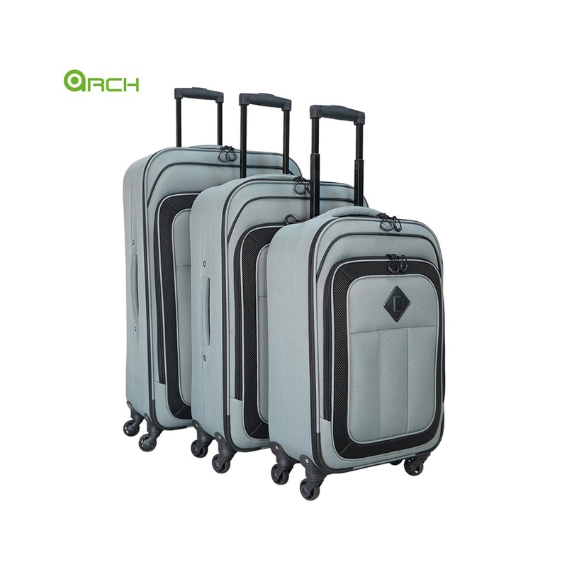 20 24 28 3PCS Set Fashion Cheap Price Luggage with Spinner Wheels Big Pocket Travel Trolley – Luggage Bag and Travel Bag price
