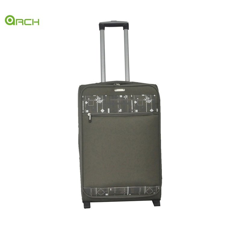 20 24 28 3PCS Set Fashion Polyester Travel Suitcase with in Line Skate Wheels – Luggage Bag and Trolley Luggage price