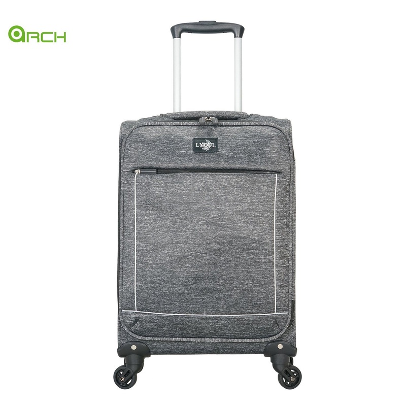 20 24 28 3PCS Set Fashion Polyester Trolley Luggage Spinner Wheels Light Weight Fg1805co – Luggage Bag and Trolley Bag price