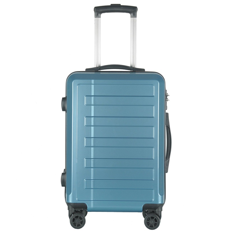 2019 High Quality PC Travel Trendy 3PCS Trolley Bag Luggage Set Suitcase – Suitcase and Luggage Set price