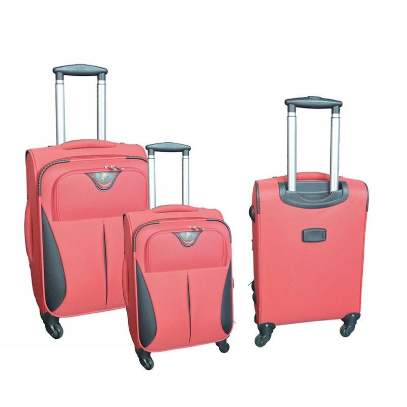 600d Cheaper Hot Sell Soft Trolley School EVA Luggage Set – Suitcase and Trolley Suitcase price