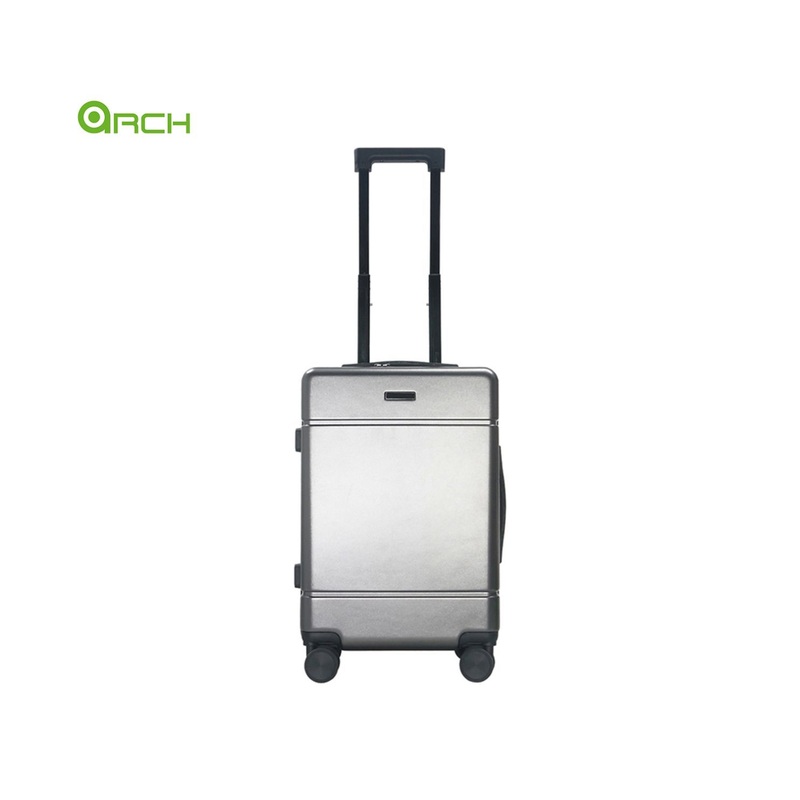 ABS Travel Luggage with Double Spinner Wheels – Luggage Bag and Light Case price