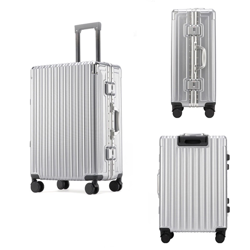 Aluminum Alloy Luggage Hard Shell Carry-on Zipper Suitcase – Luggage Set and Travel Bag price