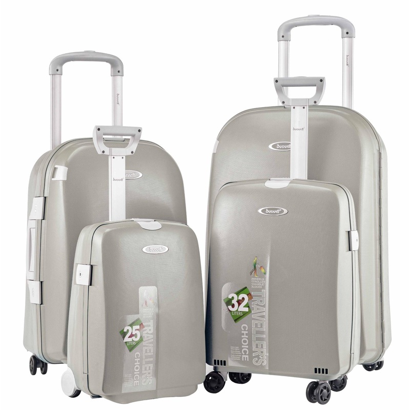 Bubule 31 Inch Large Capacity Hardside Luggage PP Waterproof Trolley Suitcase Wholesale – Wheeled Luggage and PP 31 Inch Suitcase price