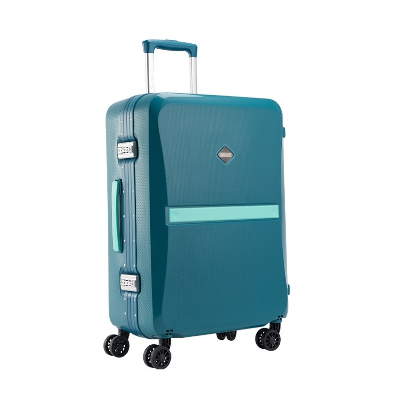 Bubule Fashion PP Trolley Bag Luggage with Retractable Wheels 24 Inch Apl01 – Luggage Suitcases Wholesale and Designer Travel Luggage Sets price