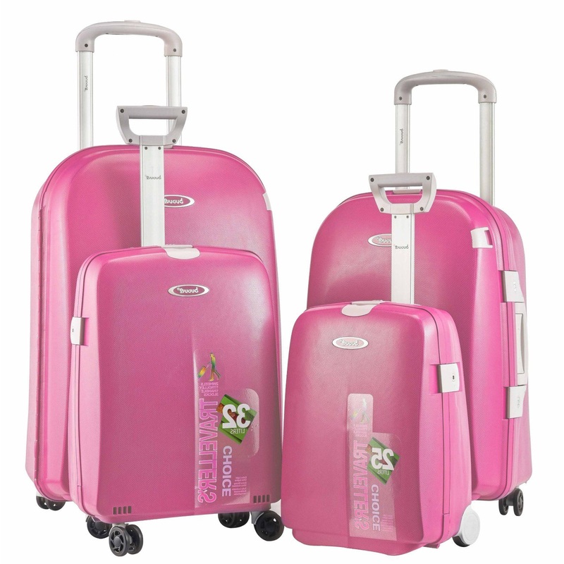 Bubule Hard Case Rolling Luggage Suitcase for Business Travel PP 4 PCS Lock Luggage (set) – Wholesale PP Suitcase and Cheap Suitcase Manufacturer price