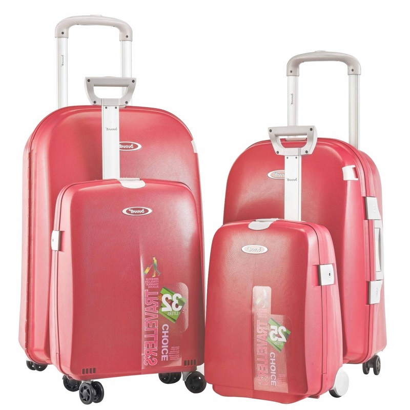 Bubule PP Plastic Custom Modern Lightweight Rolling Hand Travel Luggage (Set) Hl – Inexpensive Carry on Luggage and Vintage Suitcase with Wheels price