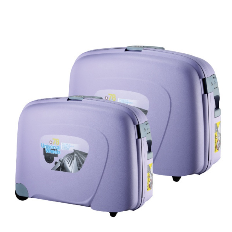 Bubule Wholesale High Capacity Fashion PP Waterproof Trolley Travel Luggage (sets GX) – Travel Luggage and 2 Piece Carry on Luggage Set price