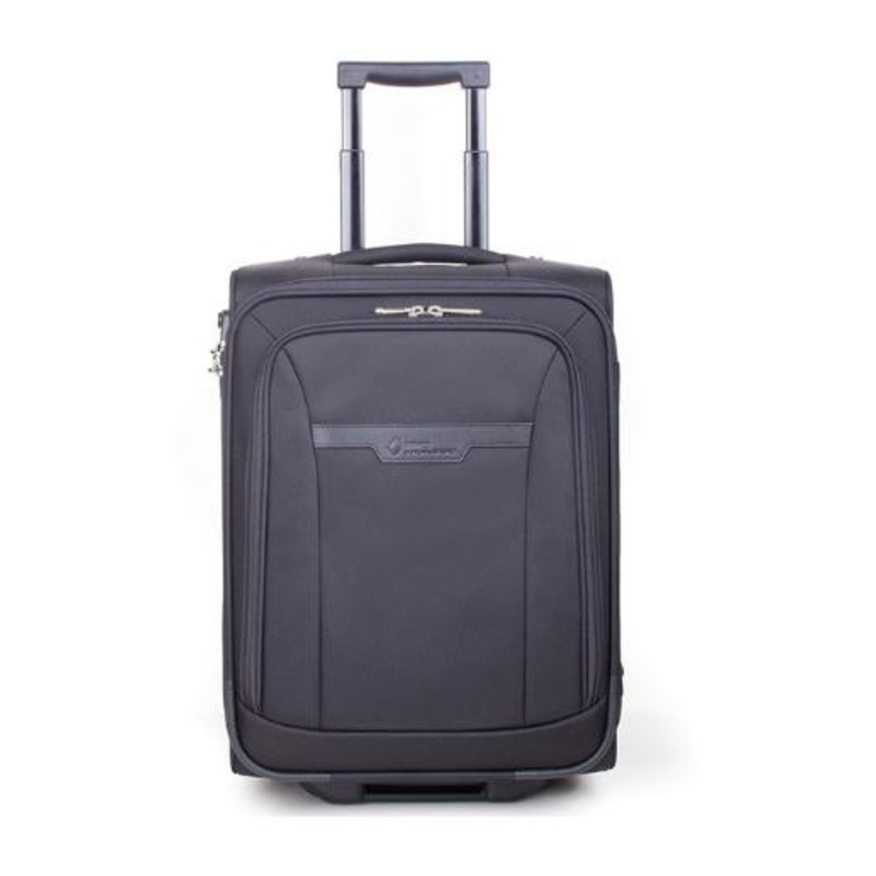 Cheap Customized Small Quantity 20 Inch on Board High Quality Black Nylon Trolley Luggage Bag Suitcase – Trolley Bag and Suitcase price