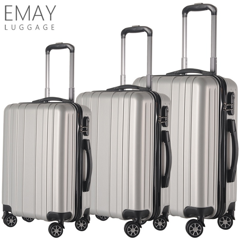 China Luggage Factory Supply Best Selling ABS Luggage Beauty Luggage Bag – Trolley Case and Luggage price