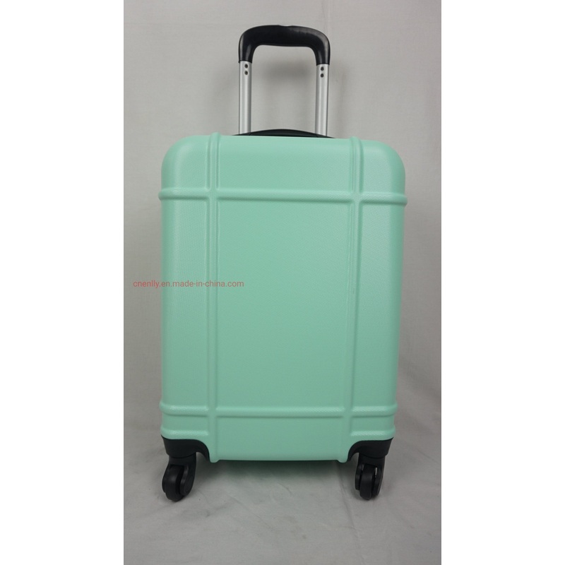 China Waterproof Plastic ABS Trolley Suitcase Luggage (LA394) – Luggage and Trolley Case price