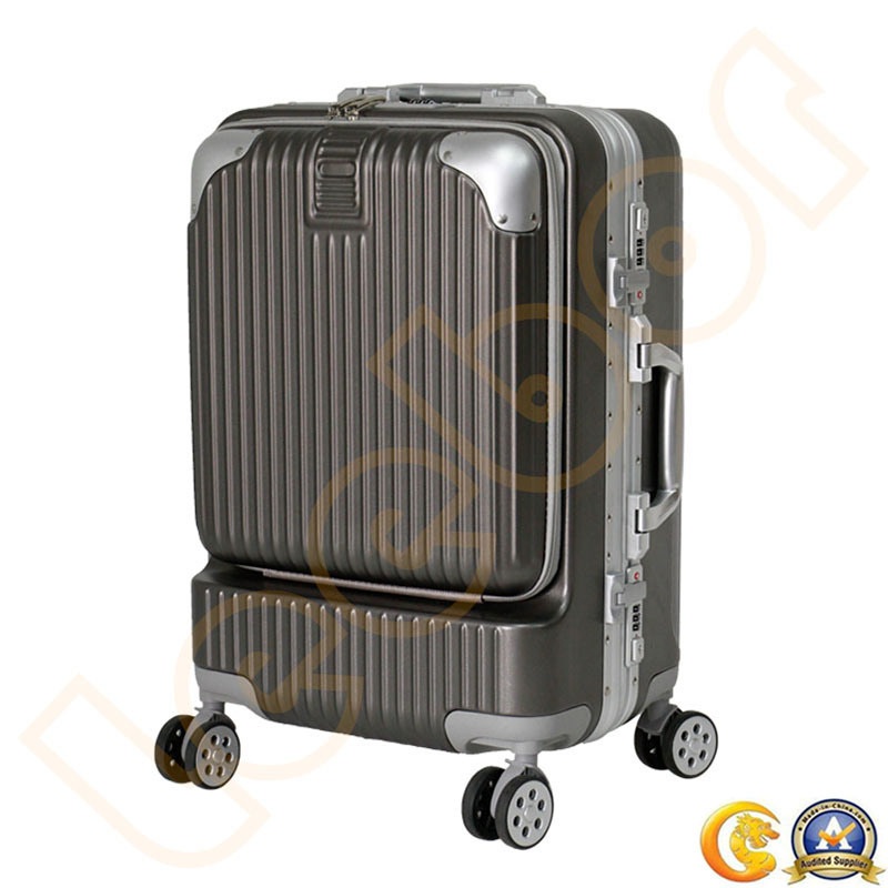 Computer Luggage 20 Inch Aluminium Frame Trolley Business Luggage (L-L8108) – Trolley Suitcase and Telescopic Handle Luggage price