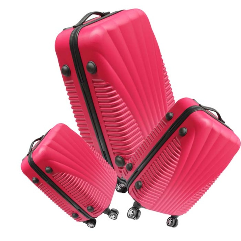 Custom Luggage ABS 3 PCS Suitcase Set Travel Luggage – Custom Luggage and Suitcase Set price