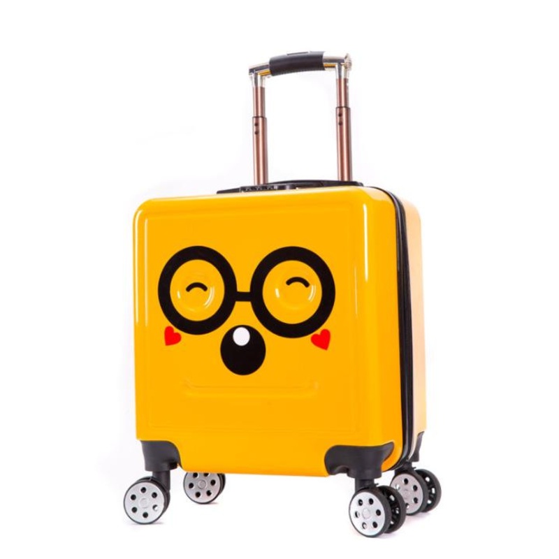 Cute High Quality Customized Aluminum Luggage Travel Bag Trolley Suitcase – Luggage and Trolley price