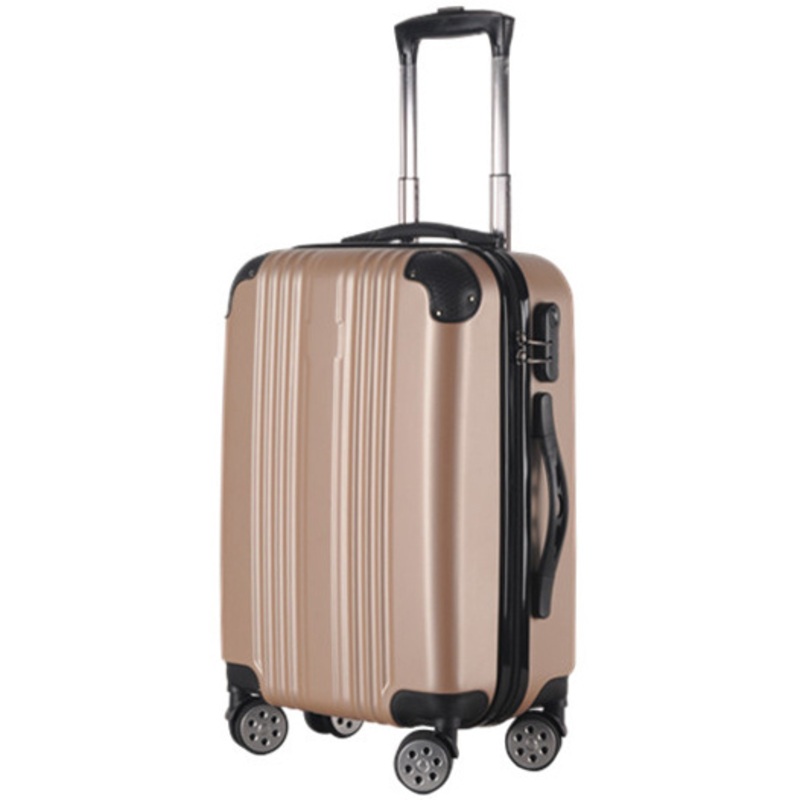 Designed for 2019 Dongguan Factory ABS Fashion Trolley Suitcase – ABS Suitcase and Trolley Suitcase price