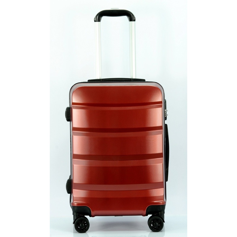 Factory Price ABS Scratch Proof Trolley Suitcase Set Newly Luggage Bag – Trolley Suitcase and Suitcase Set price