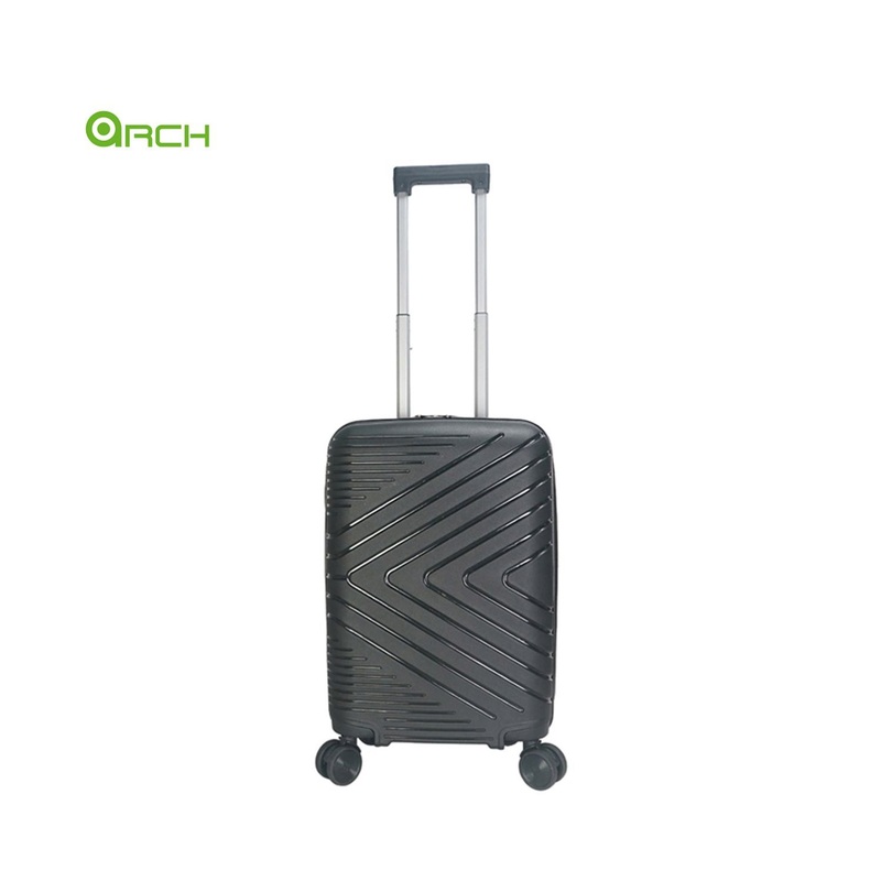 Factory Price OEM PP Travel Trolley Luggage with Double Spinner Wheels and Retractable Handle – Luggage and Trolley Luggage price