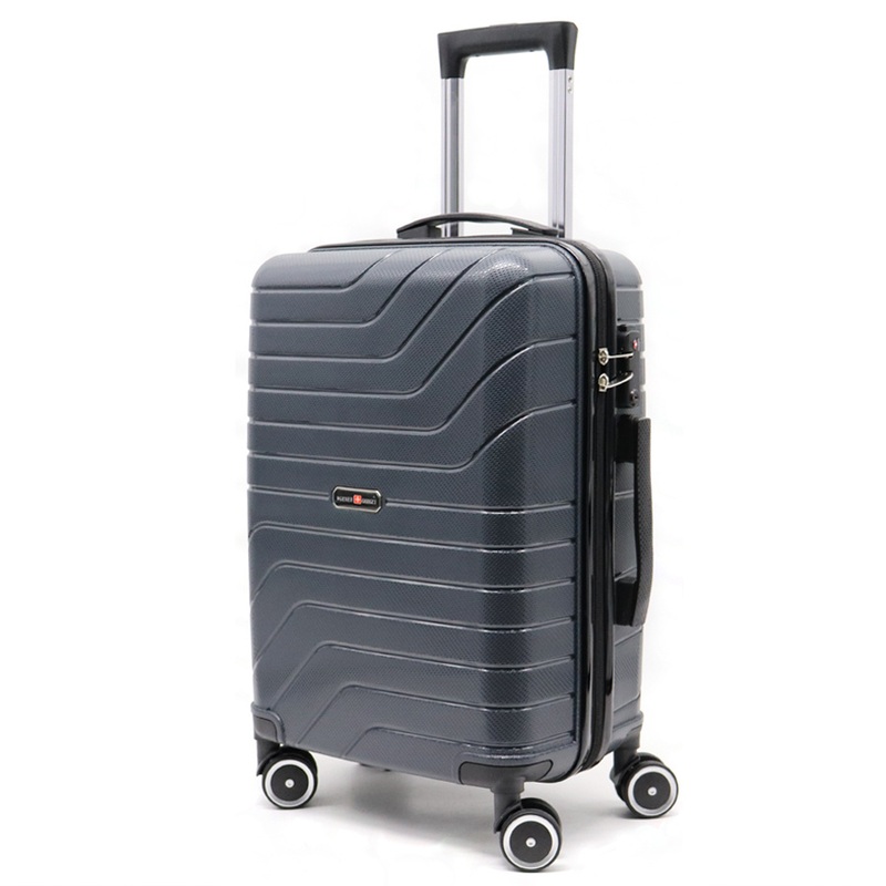 Factory Suitcase with The Accessories Are All Color PP Luggage of The Latest Style – Travel Luggage Bags and Trolley Luggage Bag Sets price
