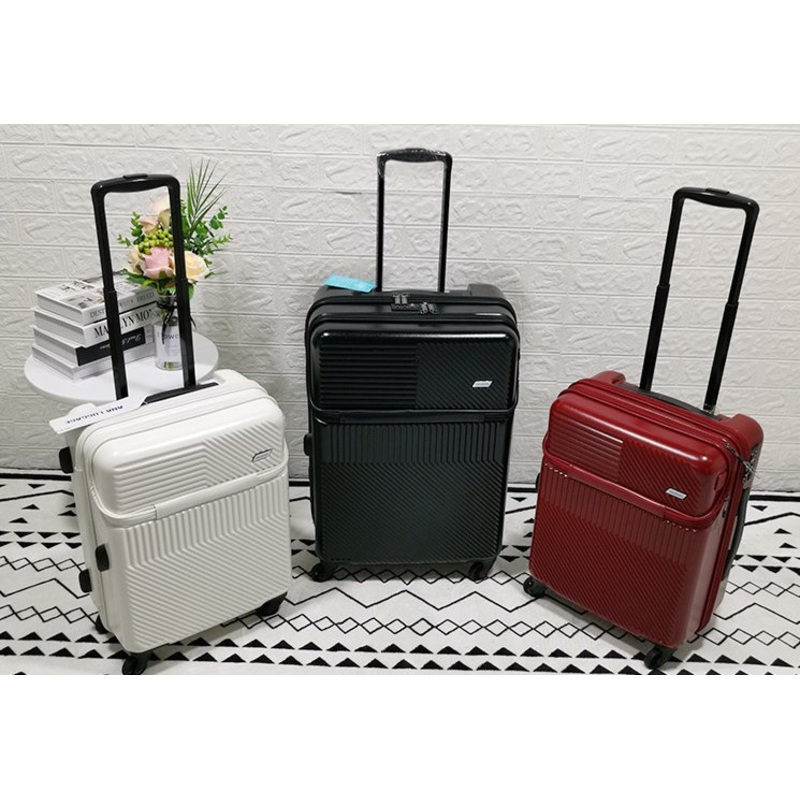 Fashion Travelling Case Trolley Bag Luggage with USB – Luggage and Trolley price