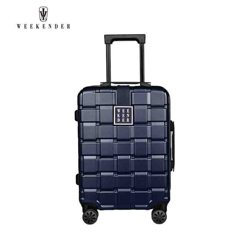 Glary Wholesale Fashion Professional Hard Shell Luggage with Aluminum Frame – Luggage and ABS Trolley Case price