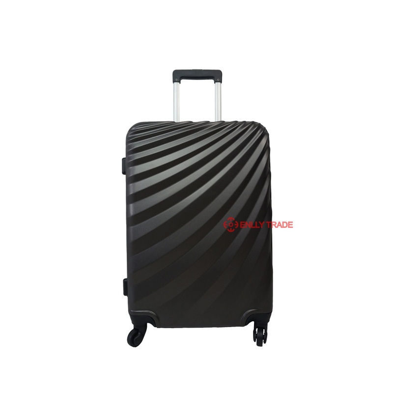 Good Quality Fashion Design ABS Luggage Trolley Suitcase in 3PCS (LA337) – Luggage and Trolley Case price