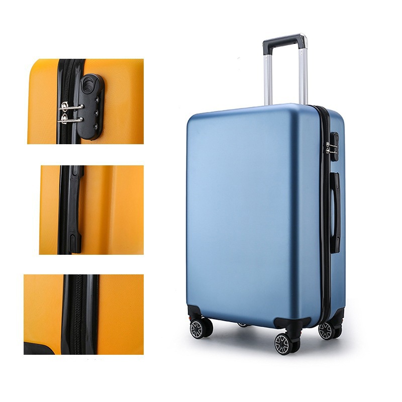 Good Quality Valise Zipper Suitcase Luggage Sets Travel Case Hard Trolley Suitcase – PC Luggage Set and Wholesale Luggage Set price