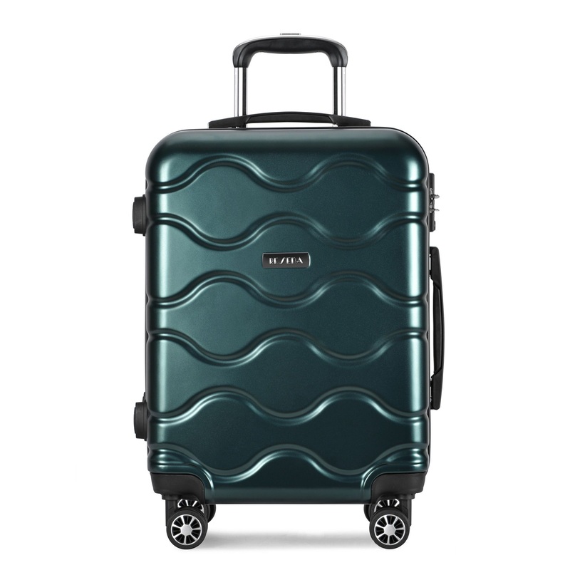 Hard Side Trolley 4 Spinner Carryon Cabin Custom Size Suitcases Beautiful Bags Luggage Sets – Travel Luggage Bags and Trolley Luggage Bag Sets price
