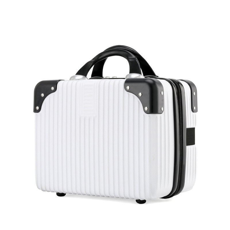 High Quality 14 Inch Luggage Bags Cases Trolley Suitcase Cosmetic Trolley Case Makeup Cosmetic Trolley Case – Cosmetic Case and Makeup Case price