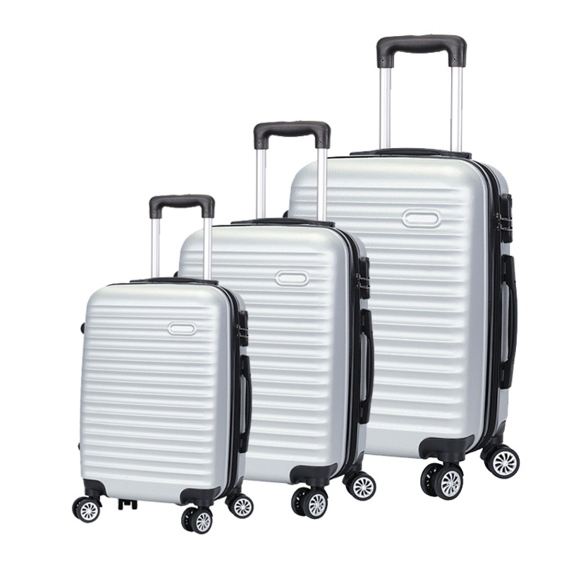 Hot Sale Hard Suitcase ABS Zipper Luggage 3PCS Sets – Chinese Suitcase and Suitcase Easy Trip price
