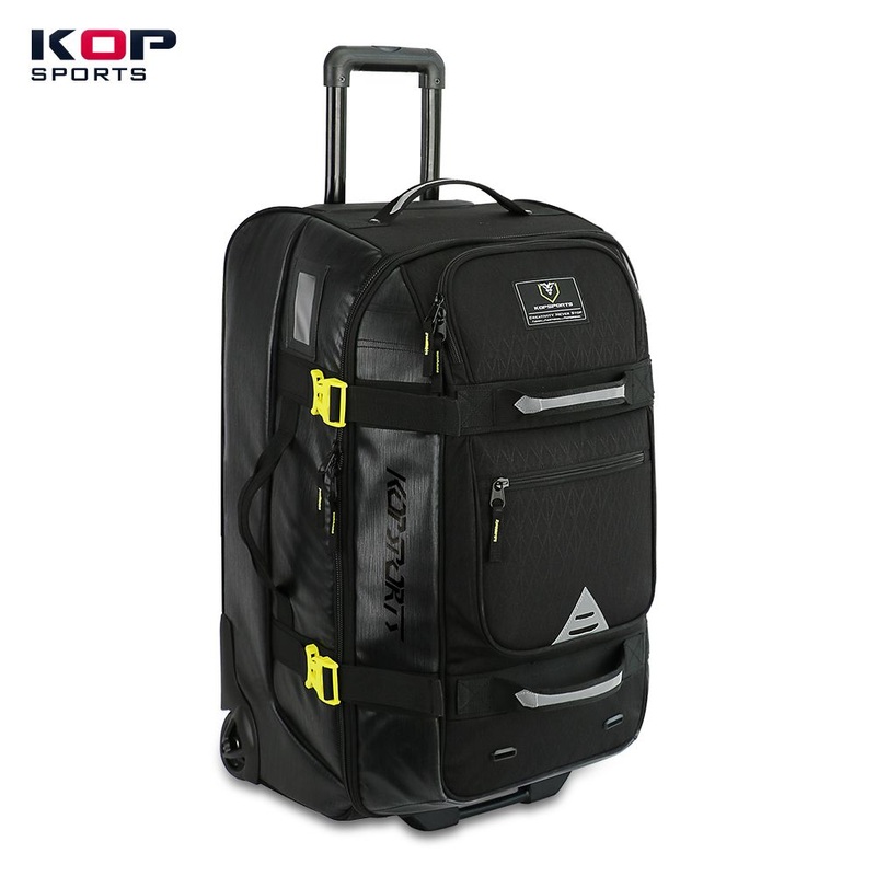 Kopbags Custom Racing Bag Waterproof Motorcycle Helmet Bags with Wheel – Luggage Trolley and Racing Gear Bags price